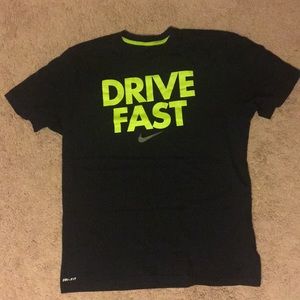 Black / Nike / Dri-Fit / Size L